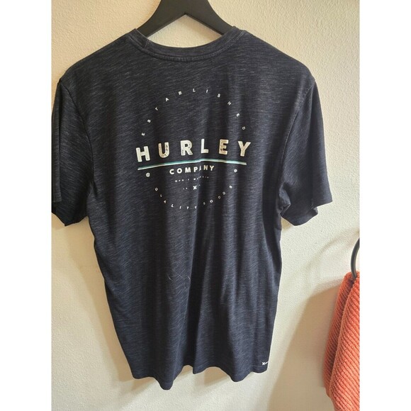 Hurley Costal Gray T Shirt Buckle Exclusive Size Medium - Picture 5 of 6